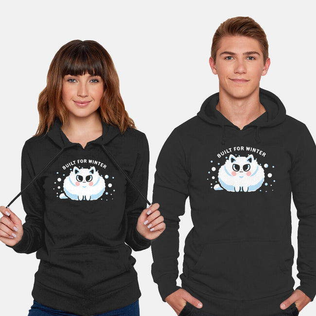 Built For Winter-Unisex-Pullover-Sweatshirt-TechraNova