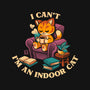 I'm An Indoor Cat-None-Adjustable Tote-Bag-worlddominationforcats