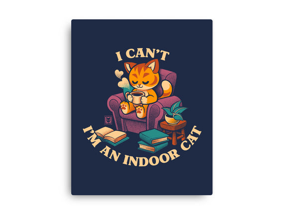 I'm An Indoor Cat