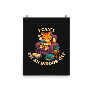 I'm An Indoor Cat