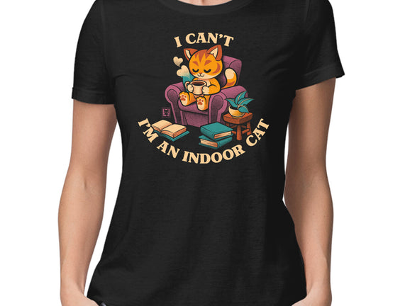 I'm An Indoor Cat