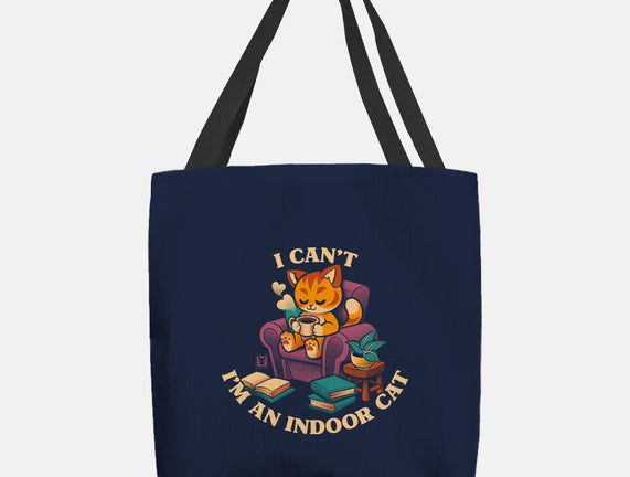 I'm An Indoor Cat