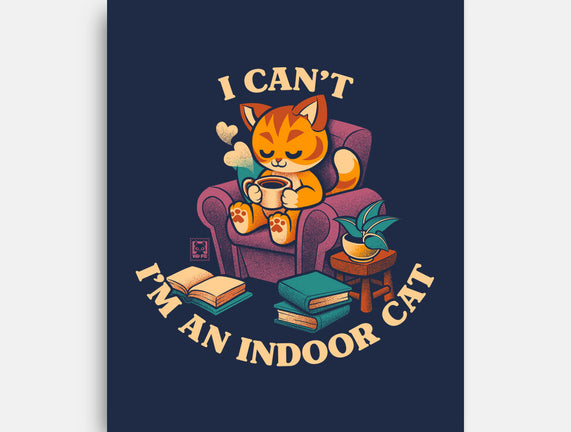 I'm An Indoor Cat