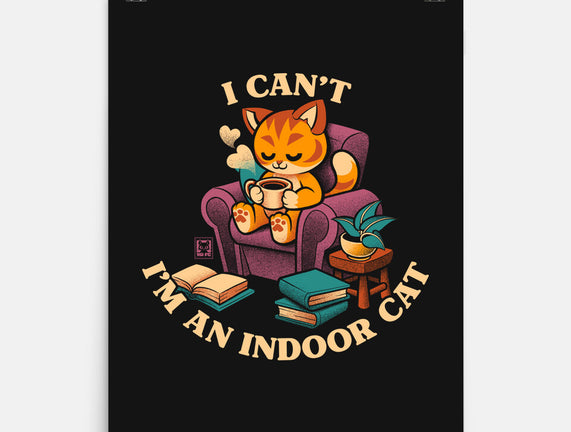 I'm An Indoor Cat