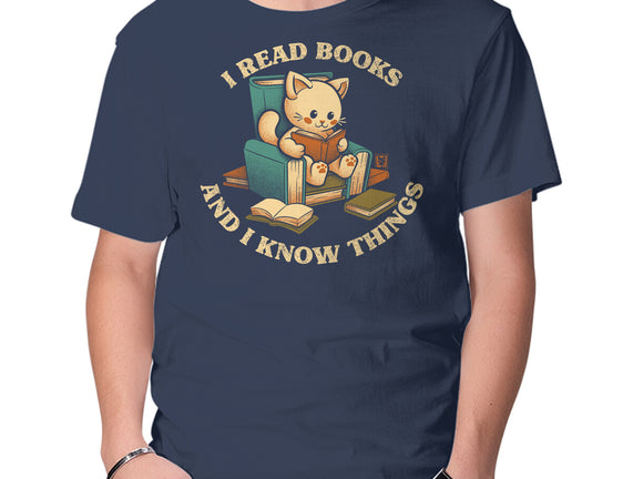 I Read Books And I Meow Things