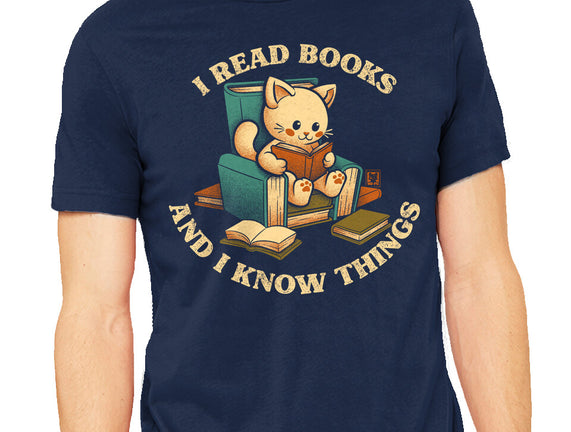 I Read Books And I Meow Things