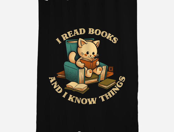 I Read Books And I Meow Things