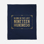 Born In The Late Nineteen Hundreds-None-Fleece-Blanket-kg07