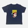 Super Santa Bros-Baby-Basic-Tee-Barbadifuoco