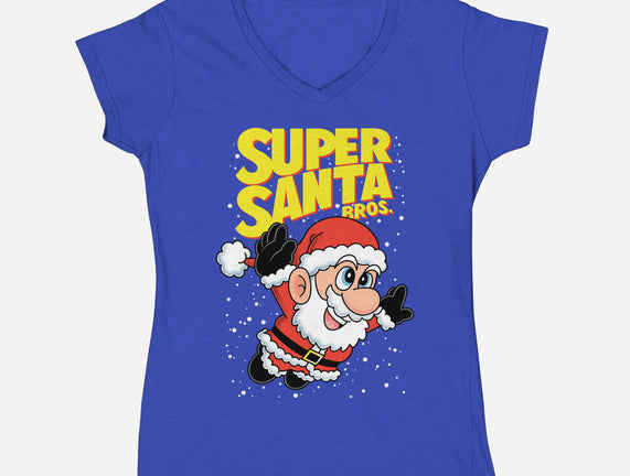 Super Santa Bros