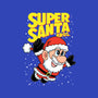 Super Santa Bros-Womens-Basic-Tee-Barbadifuoco