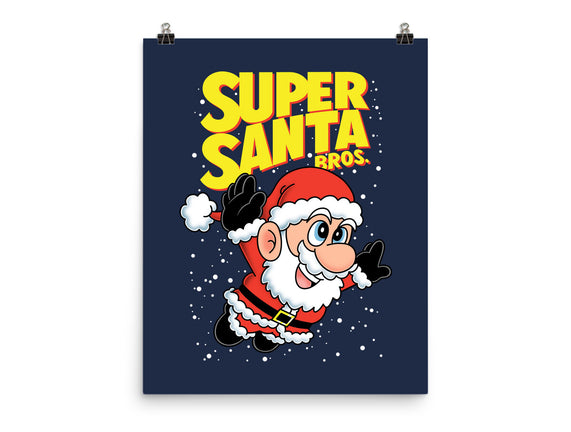 Super Santa Bros