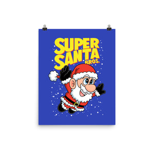 Super Santa Bros