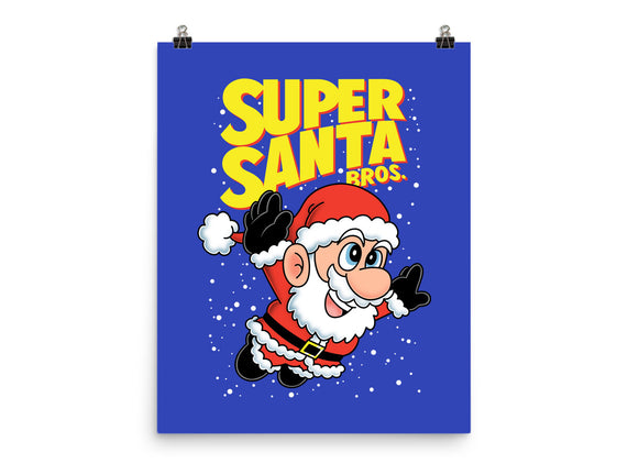 Super Santa Bros