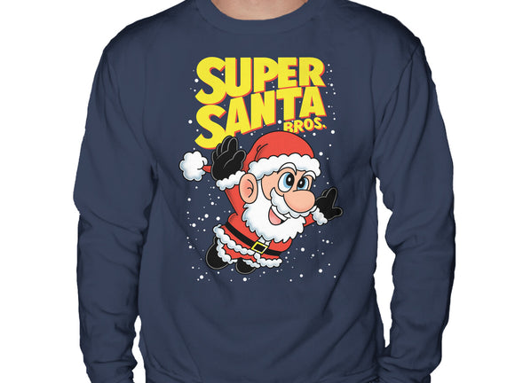 Super Santa Bros