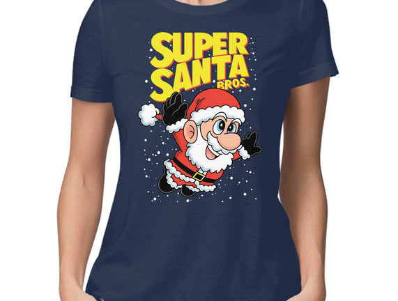 Super Santa Bros