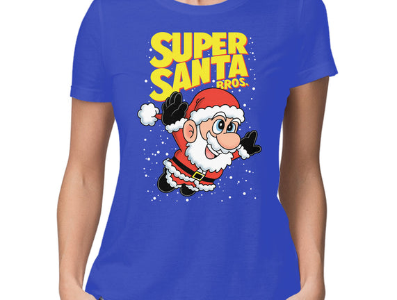 Super Santa Bros