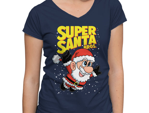 Super Santa Bros