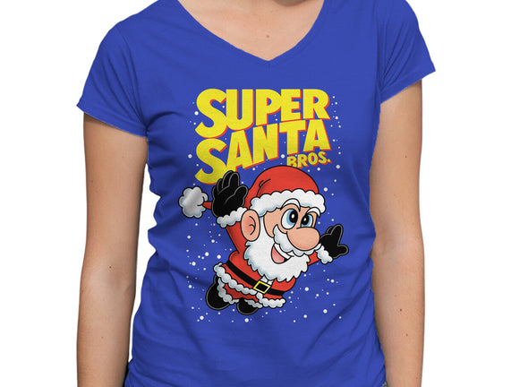 Super Santa Bros