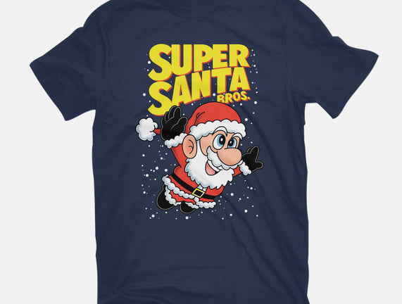 Super Santa Bros