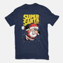 Super Santa Bros-Youth-Basic-Tee-Barbadifuoco