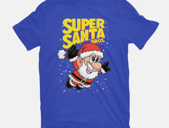 Super Santa Bros