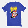 Super Santa Bros-Youth-Basic-Tee-Barbadifuoco