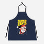 Super Santa Bros-Unisex-Kitchen-Apron-Barbadifuoco