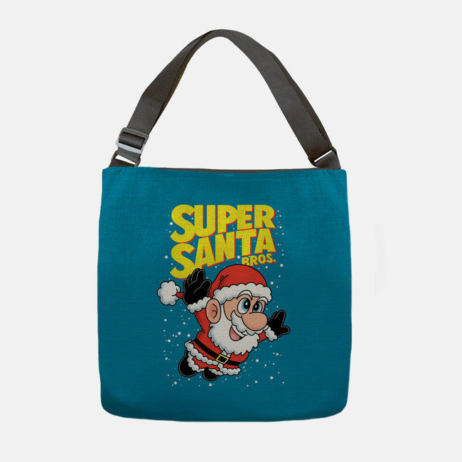 Super Santa Bros-None-Adjustable Tote-Bag-Barbadifuoco