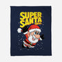 Super Santa Bros-None-Fleece-Blanket-Barbadifuoco