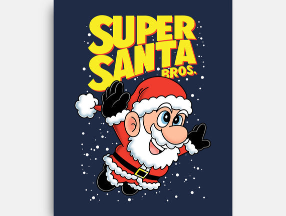 Super Santa Bros