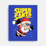 Super Santa Bros-None-Stretched-Canvas-Barbadifuoco