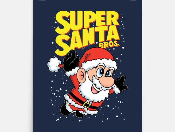 Super Santa Bros