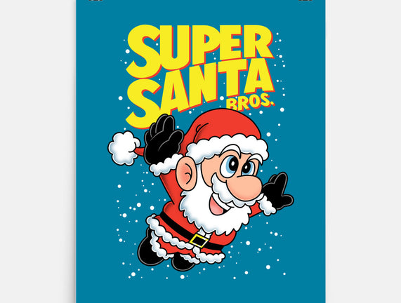 Super Santa Bros