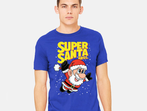 Super Santa Bros