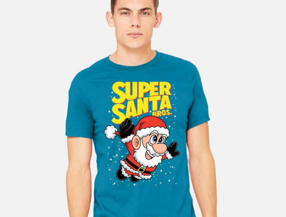 Super Santa Bros