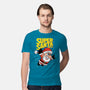 Super Santa Bros-Mens-Premium-Tee-Barbadifuoco