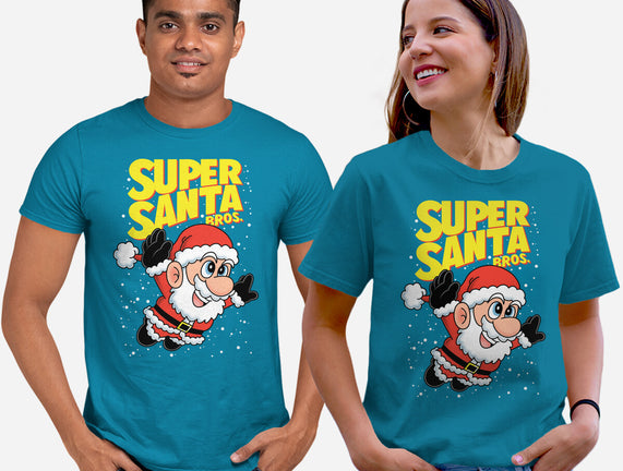 Super Santa Bros