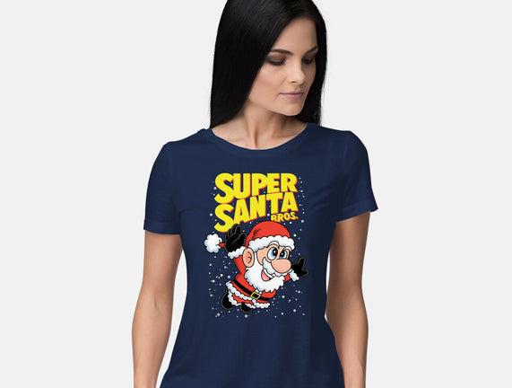 Super Santa Bros