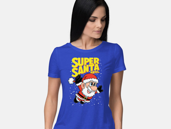 Super Santa Bros