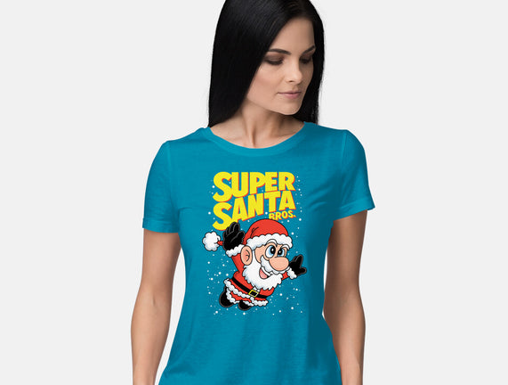 Super Santa Bros