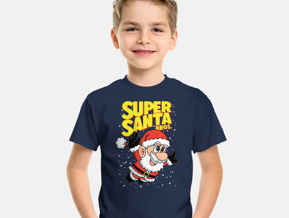 Super Santa Bros