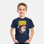 Super Santa Bros-Youth-Basic-Tee-Barbadifuoco