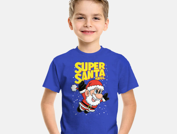 Super Santa Bros