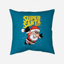 Super Santa Bros-None-Removable Cover w Insert-Throw Pillow-Barbadifuoco