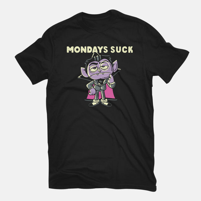 Mondays Suck-Mens-Heavyweight-Tee-naomori