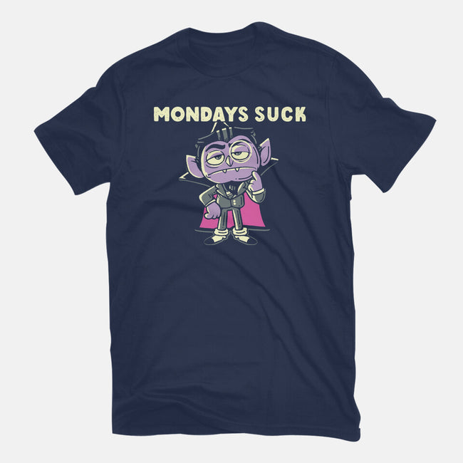 Mondays Suck-Mens-Heavyweight-Tee-naomori