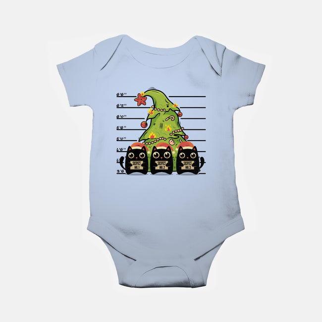 The Usual Kitty Suspects-Baby-Basic-Onesie-erion_designs