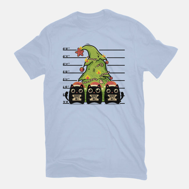 The Usual Kitty Suspects-Unisex-Basic-Tee-erion_designs