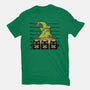 The Usual Kitty Suspects-Womens-Fitted-Tee-erion_designs